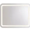 Miroir de salle de bains lumineux LED 80 x 60 cm, Cooke & Lewis Charlestown