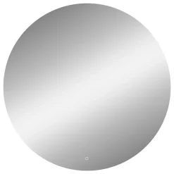 Miroir de salle de bains lumineux LED rond Ø 120 cm MPGlass Bishop 2