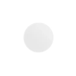 Miroir de salle de bains lumineux LED rond Ø70 cm, argenté, MPGlass Bishop