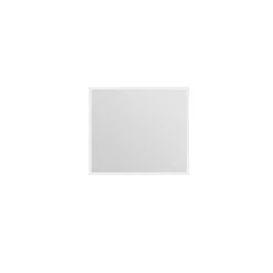 Miroir de salle de bains lumineux LED 70 x 80 cm, argenté, MPGlass Bishop