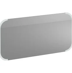 Miroir de salle de bains lumineux LED l. 120 x H. 60 x P. 3 cm