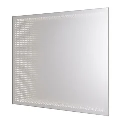 Miroir de salle de bains lumineux LED 80x65 cm, Cooke & Lewis Calshot