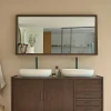 Miroir en mindi massif 135x67 cm