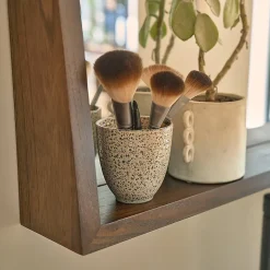 Miroir en mindi massif 135x67 cm