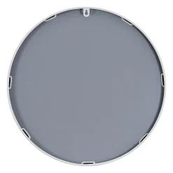 Miroir en métal rond D60cm EMA Blanc