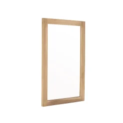 Miroir en teck massif rectangulaire
