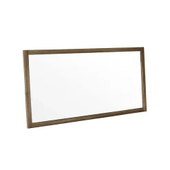 Miroir en teck massif rectangulaire 160 cm