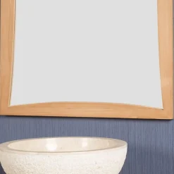 Miroir en teck Tango 60 x 90 cm