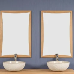 Miroir en teck Tango 60 x 90 cm
