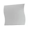 Miroir Ettore, Miroir de salle de bain, 100% Made in Italy, 110x2h60 cm