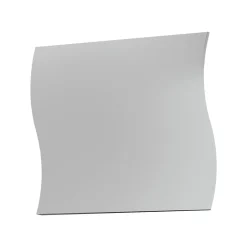 Miroir Ettore, Miroir de salle de bain, 100% Made in Italy, 110x2h60 cm