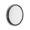 Miroir Grossissant Avec Ventouses Et Cadre Noir 13 Cm