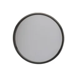 Miroir Grossissant Avec Ventouses Et Cadre Noir 13 Cm