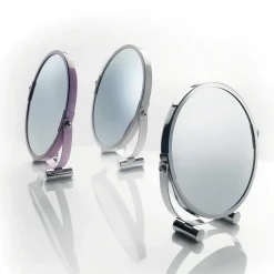 Miroir Grossissant Chromé Pour Le Maquillage
