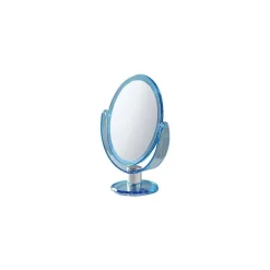 Miroir Grossissant En Résine Thermoplastique Bleue
