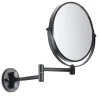 Miroir Grossissant Pour Montage Mural, Réglable, Laiton Noir Mat