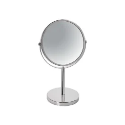 Miroir grossissant sur pied Acier SYDNEY Chromé Spirella