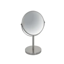 Miroir grossissant sur pied Acier SYDNEY Brossé Spirella
