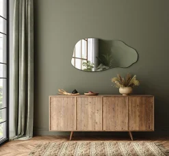 Miroir irrégulier Tulup 40 x 80 murale 1 pièce