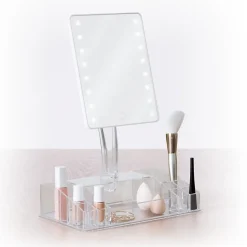 Miroir led 14 compartiments Transparent Selena - 5Five