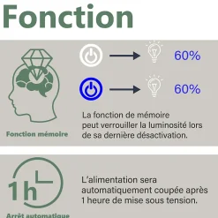 Miroir LED rond sans cadre de 90cm, dimmable + mémoire + antibuée, IP44, horizontal/vertical, 6000k blanc froid, AICA SANITAIRE