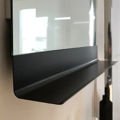 Miroir lumineux antibuée ETAL 70x80 cm avec tablette de rangement