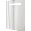 Miroir lumineux ELEGANCE 80x80 cm - avec interrupteur sensitif