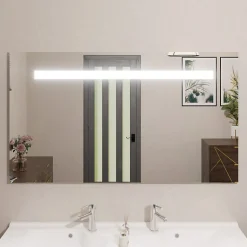 Miroir lumineux ELEGANCE 140x80 cm - sans interrupteur