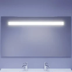 Miroir lumineux ELEGANCE 140x80 cm - sans interrupteur