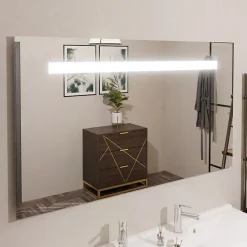 Miroir lumineux ELEGANCE 140x80 cm - sans interrupteur