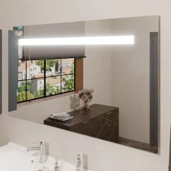 Miroir lumineux ELEGANCE 140x80 cm - sans interrupteur
