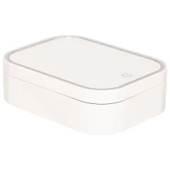 Miroir lumineux L19,8cm - Blanc- 5five