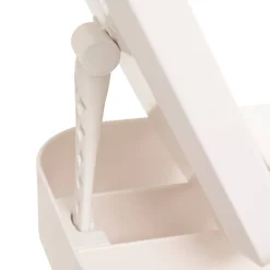 Miroir lumineux L19,8cm - Blanc- 5five