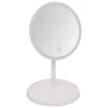 Miroir lumineux L19cm blanc - Blanc- 5five