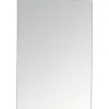 Miroir MIRCOLINE - 70x105cm - Sans applique