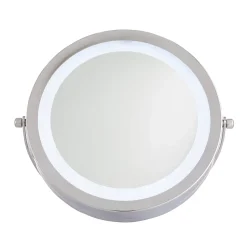 Miroir mobile grossissant 22 x 23 cm, Cooke & Lewis Kilve