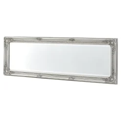 Miroir mural 132 x 42 x argente Helloshop26