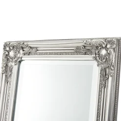Miroir mural 132 x 42 x argente Helloshop26