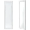 Miroir mural 132 x 42 x blanc Helloshop26