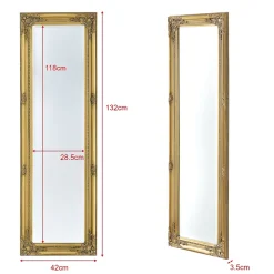 Miroir mural 132 x 42 x Helloshop26