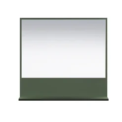Miroir mural avec 1 tablette L80 cm - PUREBLISS