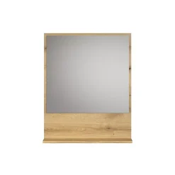 Miroir mural avec 1 tablette L60 cm - PUREBLISS