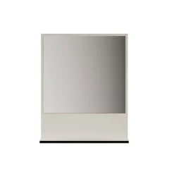 Miroir mural avec 1 tablette L60 cm - PUREBLISS
