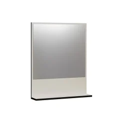 Miroir mural avec 1 tablette L60 cm - PUREBLISS