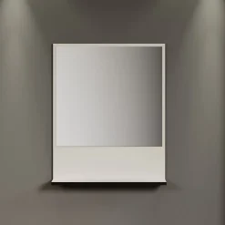 Miroir mural avec 1 tablette L60 cm - PUREBLISS