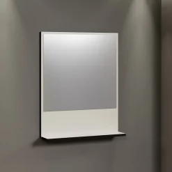 Miroir mural avec 1 tablette L60 cm - PUREBLISS