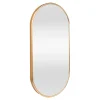 Miroir mural ovale 40 x 80 Helloshop26