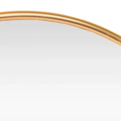 Miroir mural rond 60 cm aluminium aluminium Helloshop26