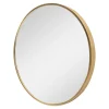 Miroir mural rond diamètre 40 cm Helloshop26