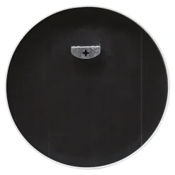 Miroir mural rond diamètre 50 cm blanc Helloshop26
